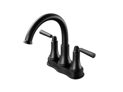 Bathroom Faucet 02 3D model