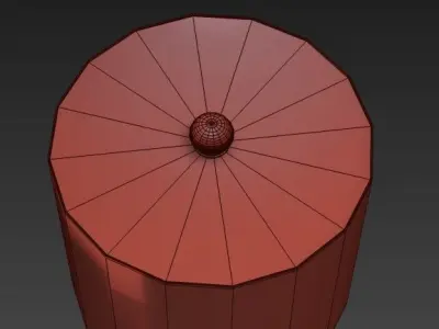 Venice Table Lamp 3D model