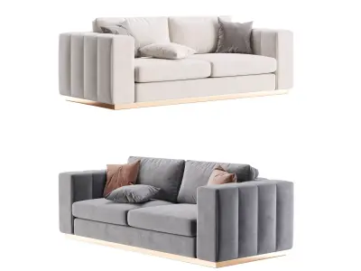 Charlie Sofa 3D model