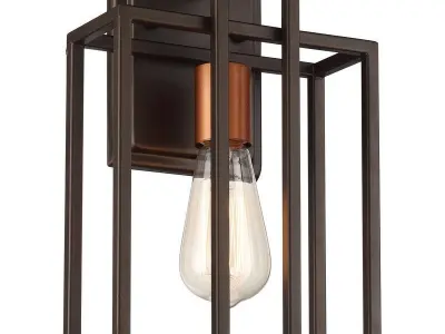 Cresthill Light Armed Sconce 3D model