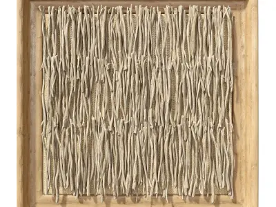 Branch decor n87c 3D model