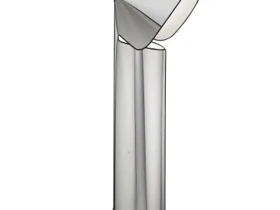 Chiara lamp unwrap design 3D print model