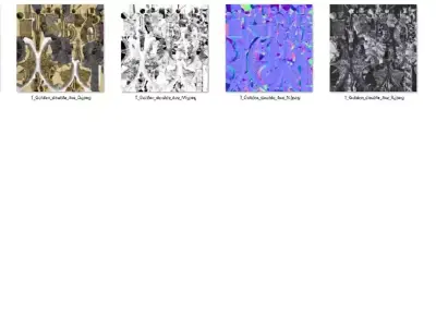 Double-edged battleaxe  Axe  Battleaxe  Game weapon Low-poly 3D model