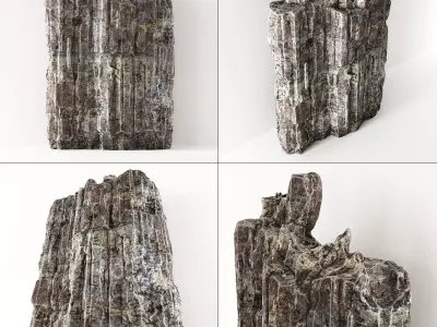 Rock sea n8 3D model