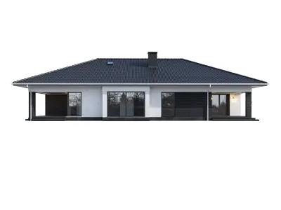 Modern V159 with BLENDER file 3D model