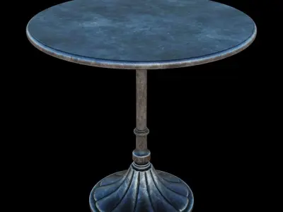 The Street Cafe 3D model