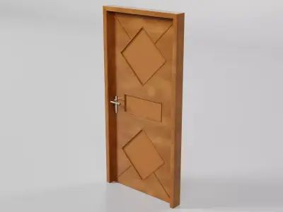 Door Design CG71E 3D model