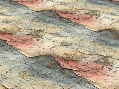 damaged Surface Texture