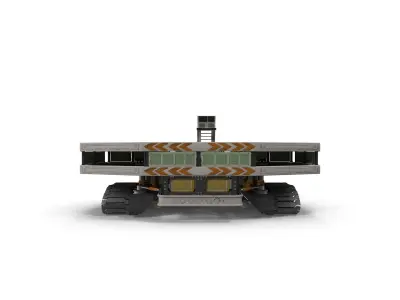 Cargo Loader 3D model