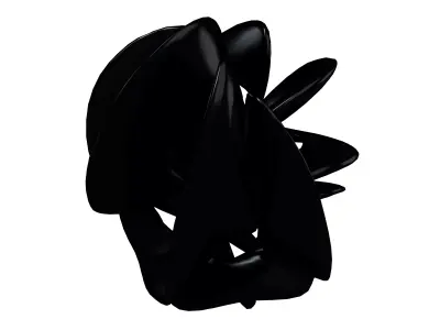 Abstract Shape v36 003 Low-poly 3D model