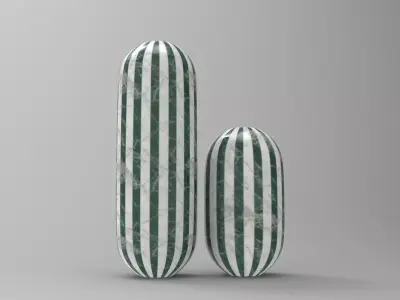 Egon Vase Low-poly 3D model