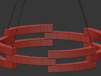 Chain Link 3D model