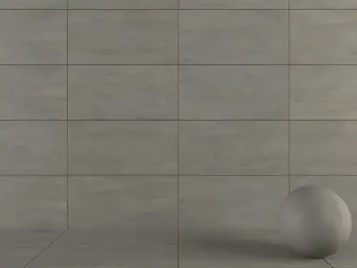 Concrete wall tiles Luce Peltro 60x120 Set 1 Texture