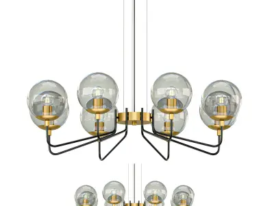 Benigno Chandelier 3D model