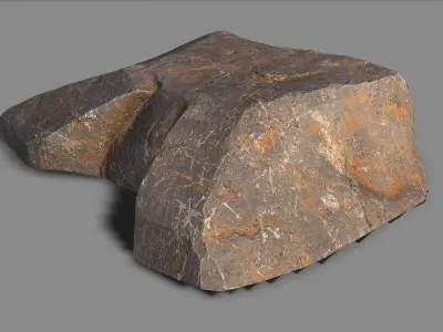 Mountain Rock 06 Low-poly 3D model purchase
