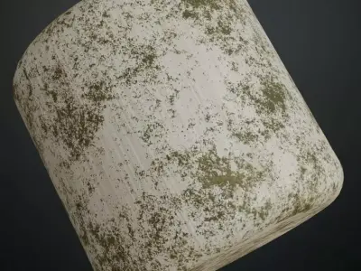 Oxidized Polished Metal PBR Seamless Texture