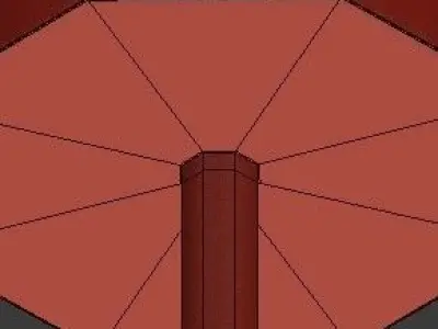 Carmella ball chandelier 3D model purchase