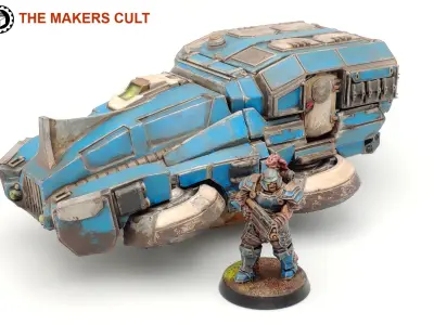 Tempest Legion - Taurus Irae Multirole Combat Vehicle 3D print model