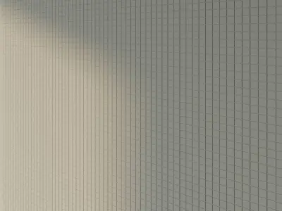 ARIANA CONCREA GREY WHITE Set 07 3D model