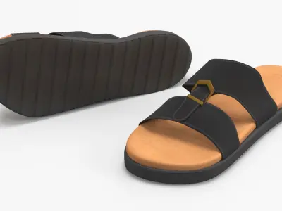  Hooded Eastern Abaya with Wide Sleeves Green 