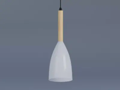 Ceiling Light Low-poly 3D model