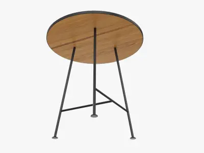 Coffee table outdoor  3D model