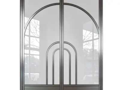 Classic doors 3D model