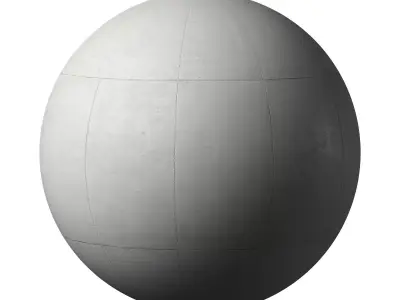 Monolithic Concrete Ceiling - slab joints 04 Texture