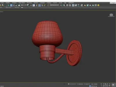 RESTORATION BRASS NAPOLI Low-poly 3D model