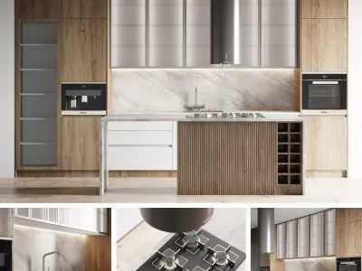 kitchen 037 3D model