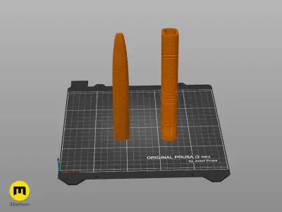 Mapes Crysknife Sheath 3D print model