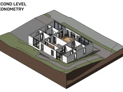 Hospital - Revit 3D model