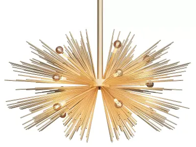 arteriors zanadoo small chandelier 3D model
