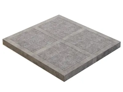 Factory Floor 3D model