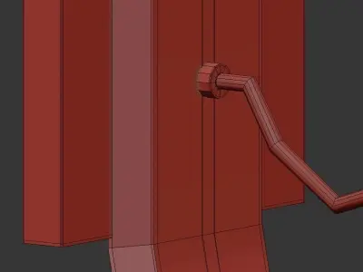 Daphne Wall 3D model