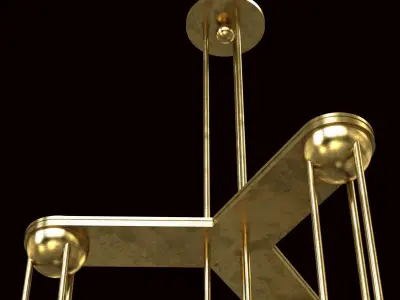 apparatus lantern pendant 3D model