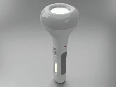 Touch light Free 3D model