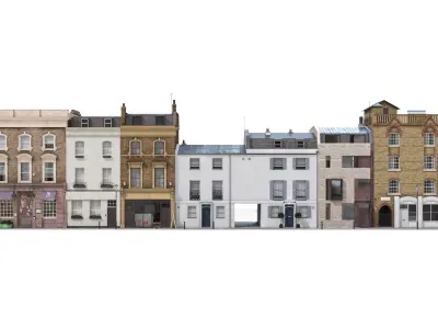  Part of Old Church street London 