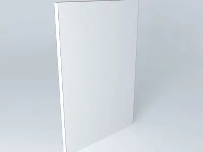 DOORS Series Cabinet Door HFD 804 520 3D model