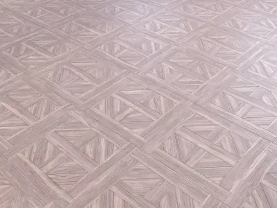 Parquet - Laminate - Wooden floor 6 in 1 Low-poly 3D model