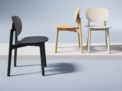 Zenso Chairs 3D model