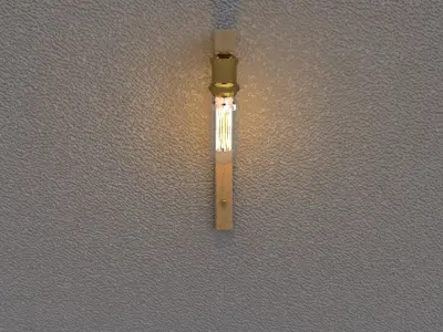 Wall Lamp 3D model 8