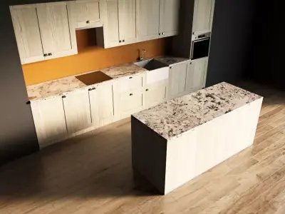 34-Kitchen10 texture 3 3D model