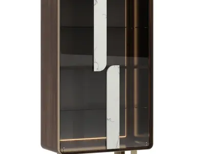 Turri SOUL Vitrine 3D model