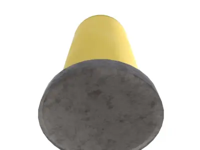 Street Stop 3D model