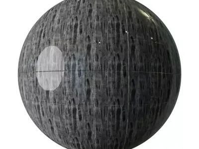 Black Marble tile PBR texture Texture