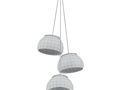 Soft Ceramic Cluster 3D model