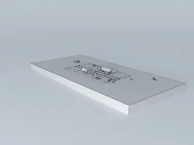 The hightway of doom Free 3D model