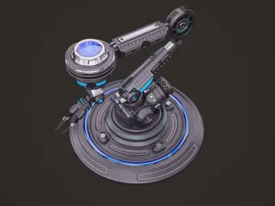 Robotic Arm 03 3D model