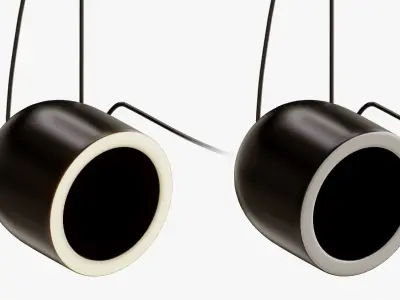 Shilo Dohar Dobo Pendant Lamp 3 3D model